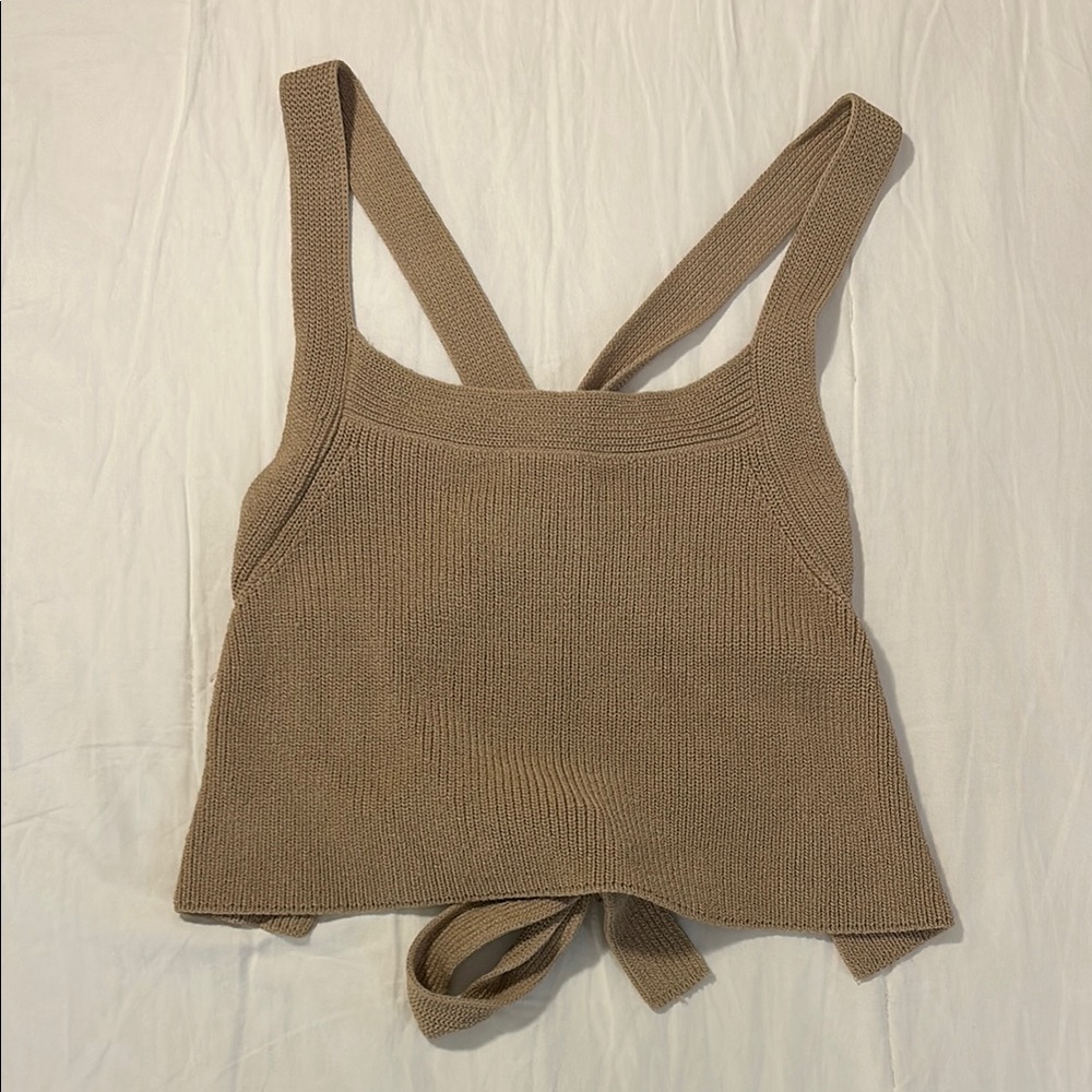 Wilfred Cayenne Top Tan